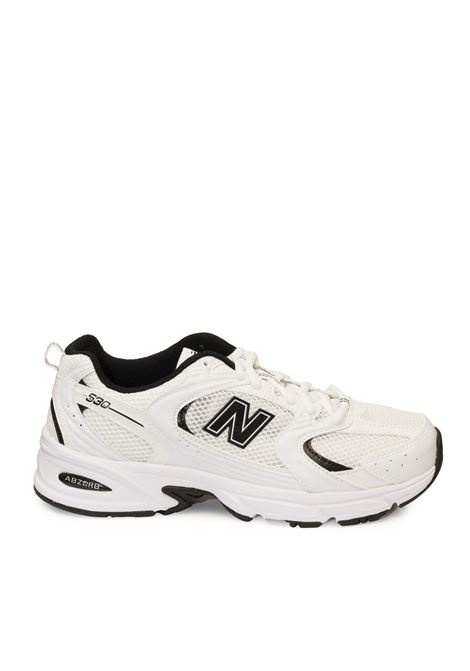 white/black 530 sneaker NEW BALANCE | 530EWB UMESH-WHI/BLC